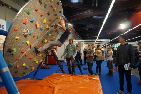 Kletterscheibe, Boulderscheibe